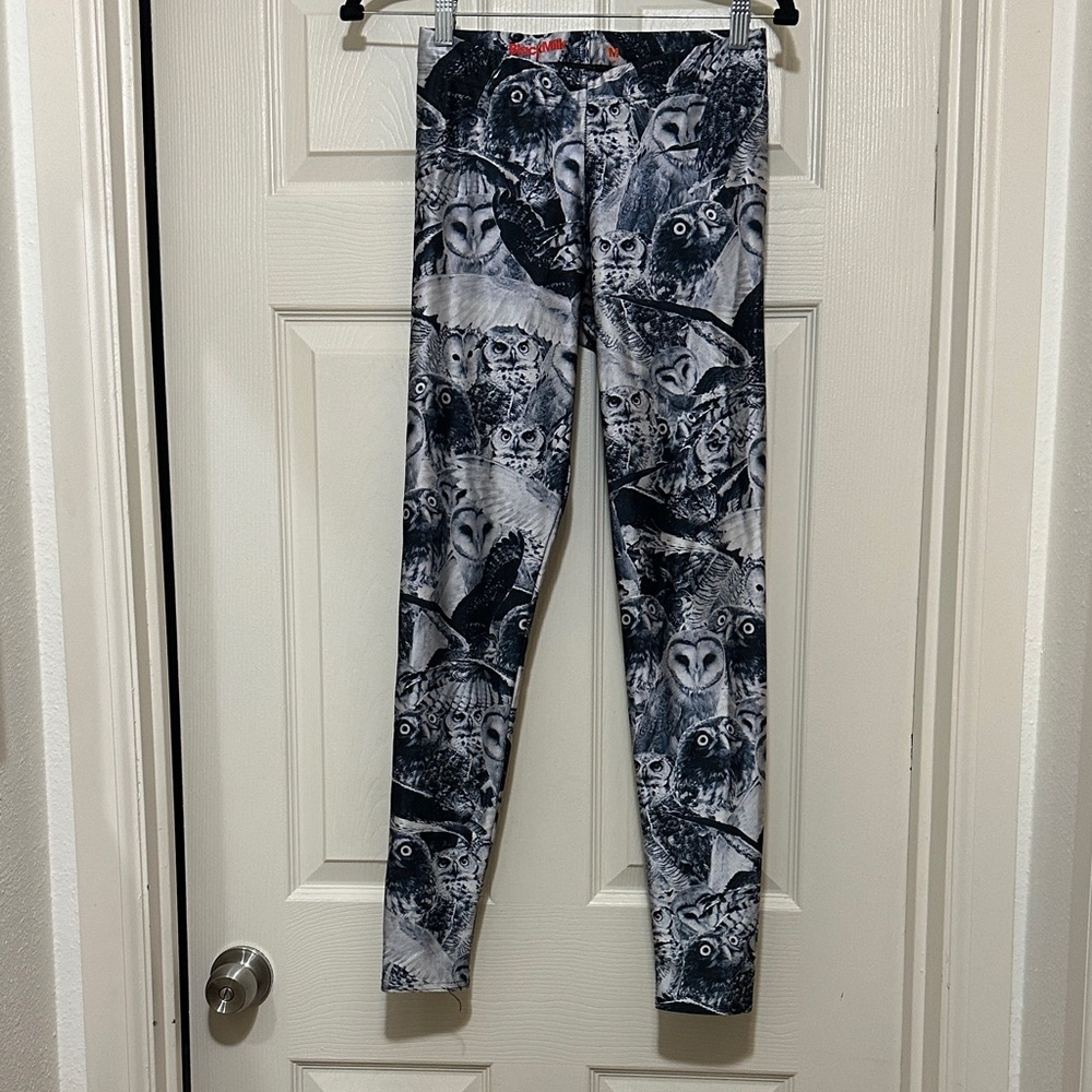 Owl Print Leggings